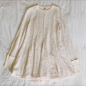 Free People Coffee in the Morning Tunic in Chamoix